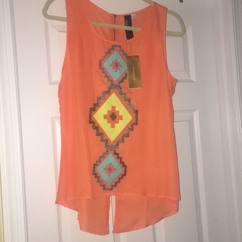 Orange Tank